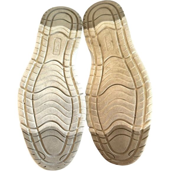 Toms Mens Navi Chukka Boots Blue Ankle Lace Up Breathable Casual Flat Heel 10.5 - Picture 9 of 10